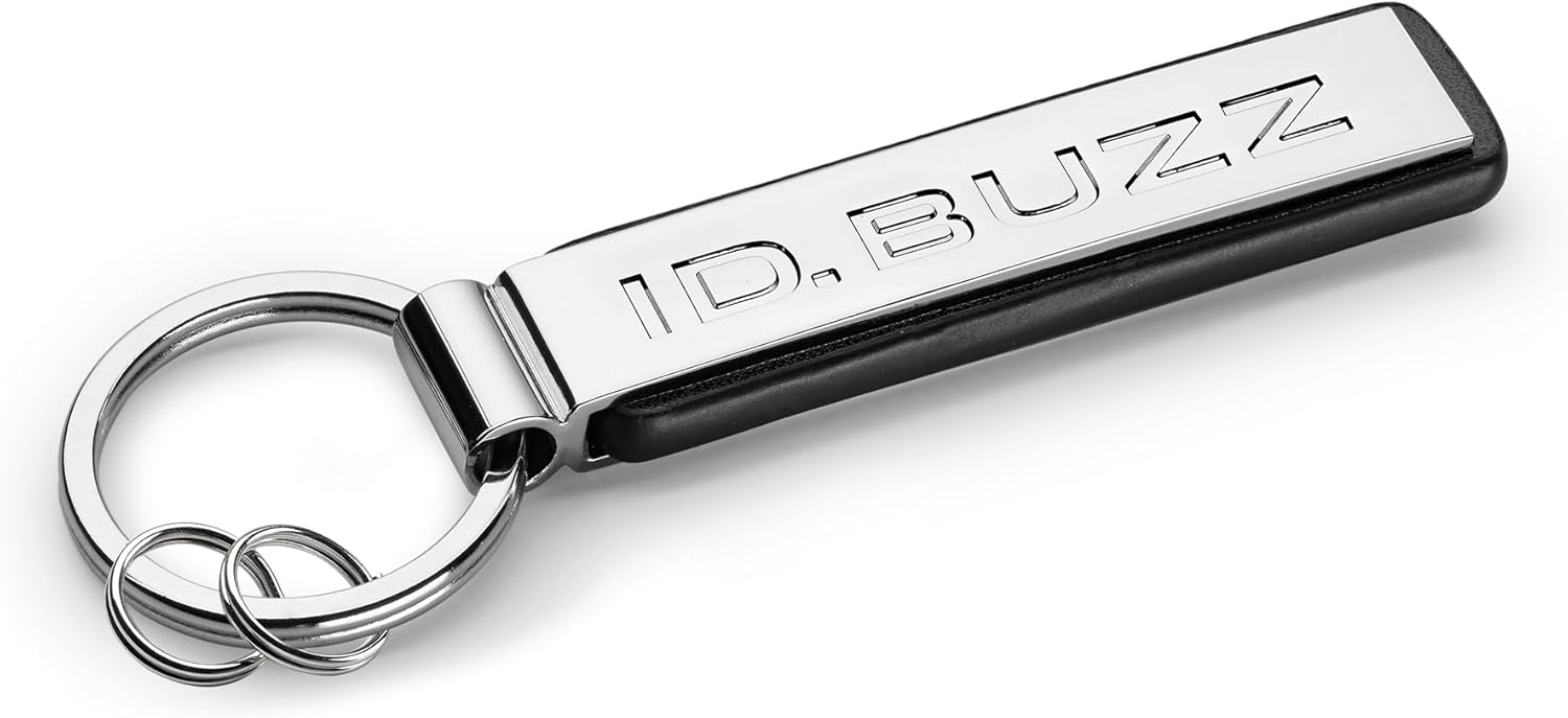 Detalle de Volkswagen ID Buzz Llavero plateado 100 mm