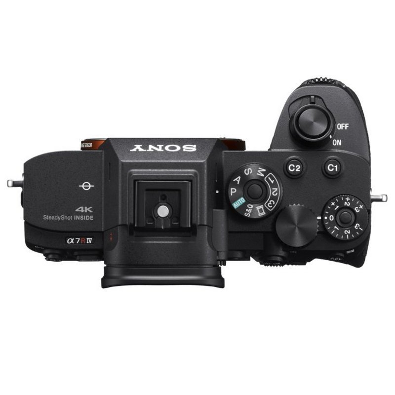 Detalle de Sony Alpha 7R IV Cuerpo: 61 MP para quien exige máxima resolución en fotograma completo