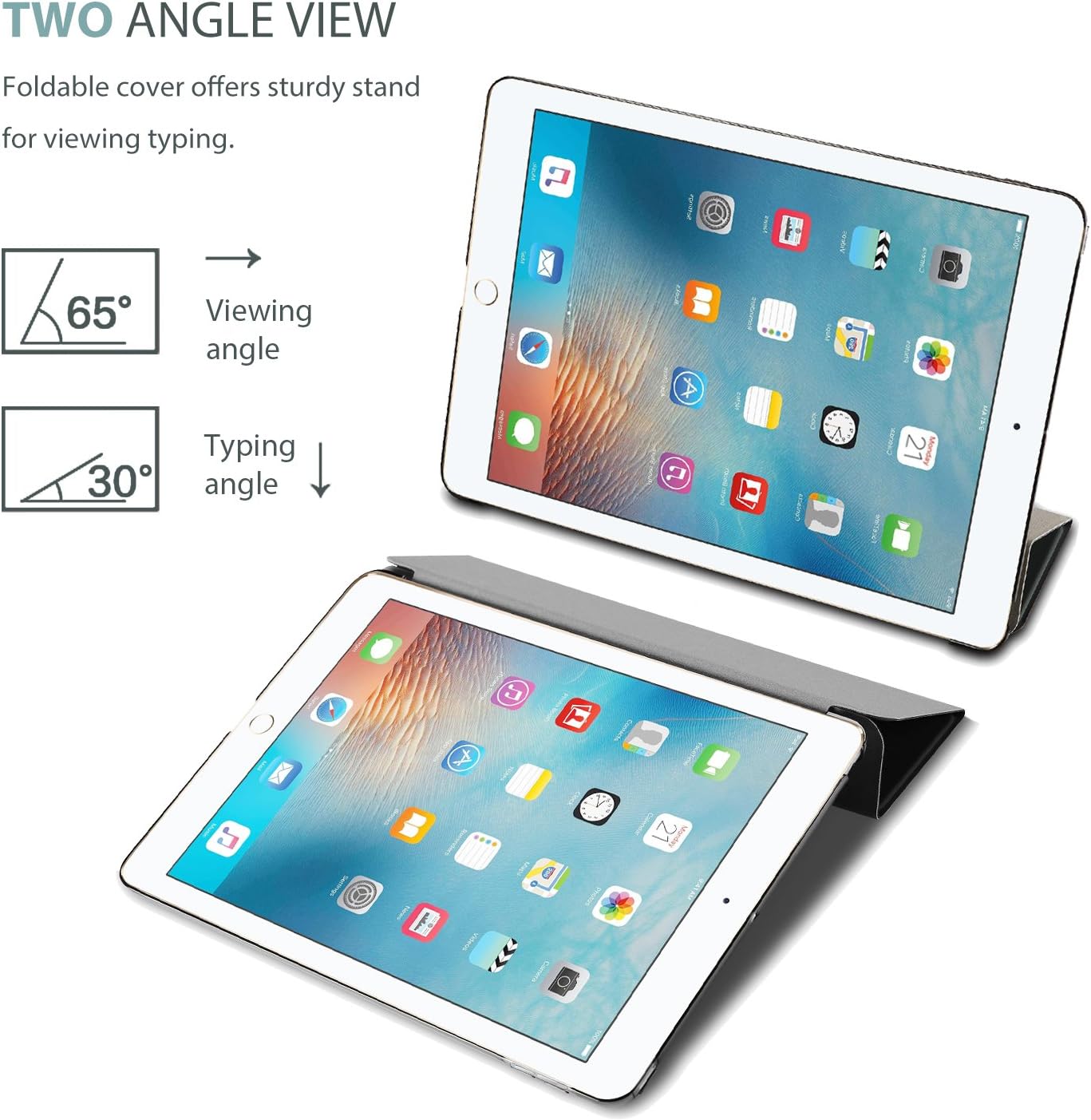 Thumbnail 4 de ProCase Hülle iPad Air 3 10,5 Zoll Grau