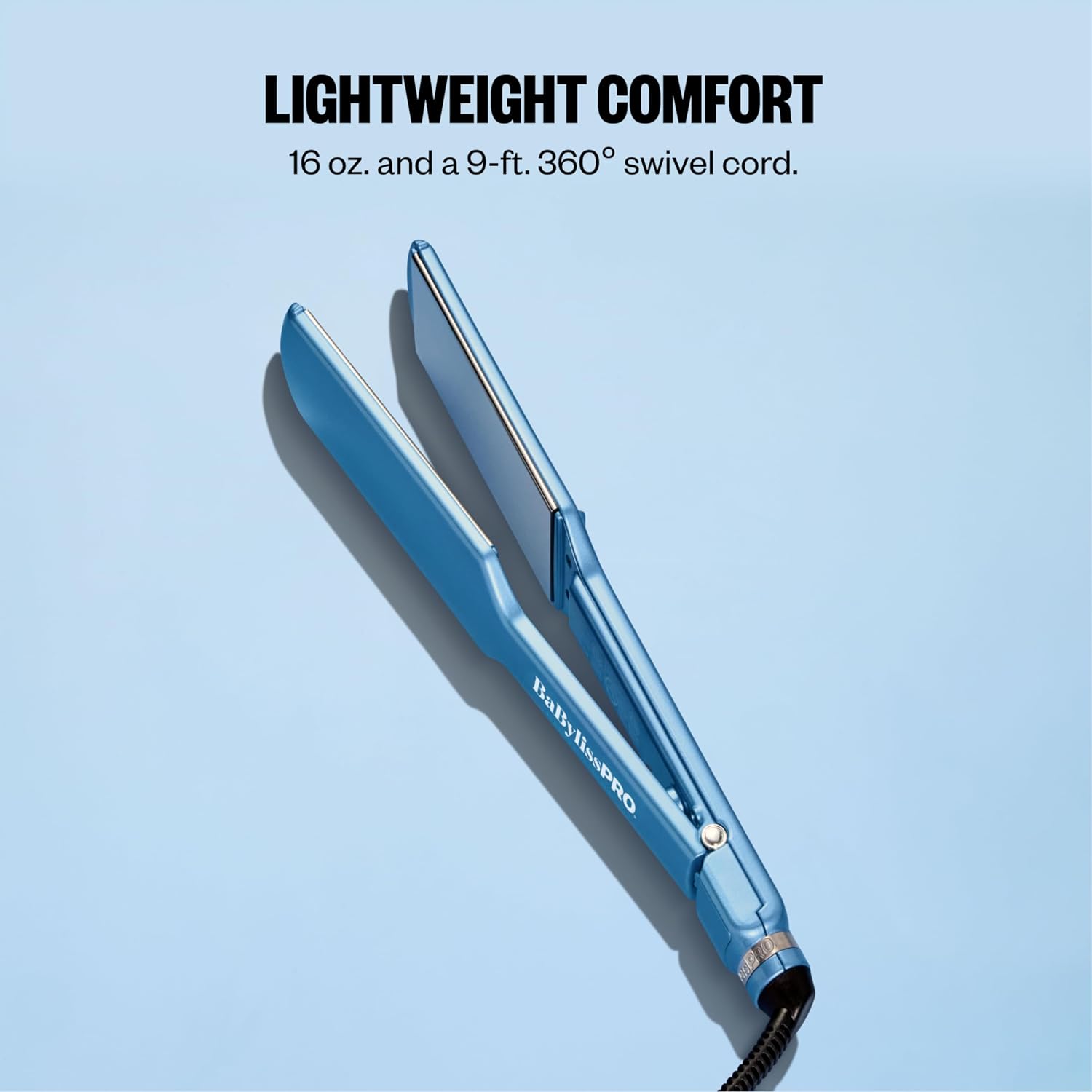 Detalle de BaBylissPRO BNT4074TUC Nano Titanium Hair Straightener, 5-Inch Plates