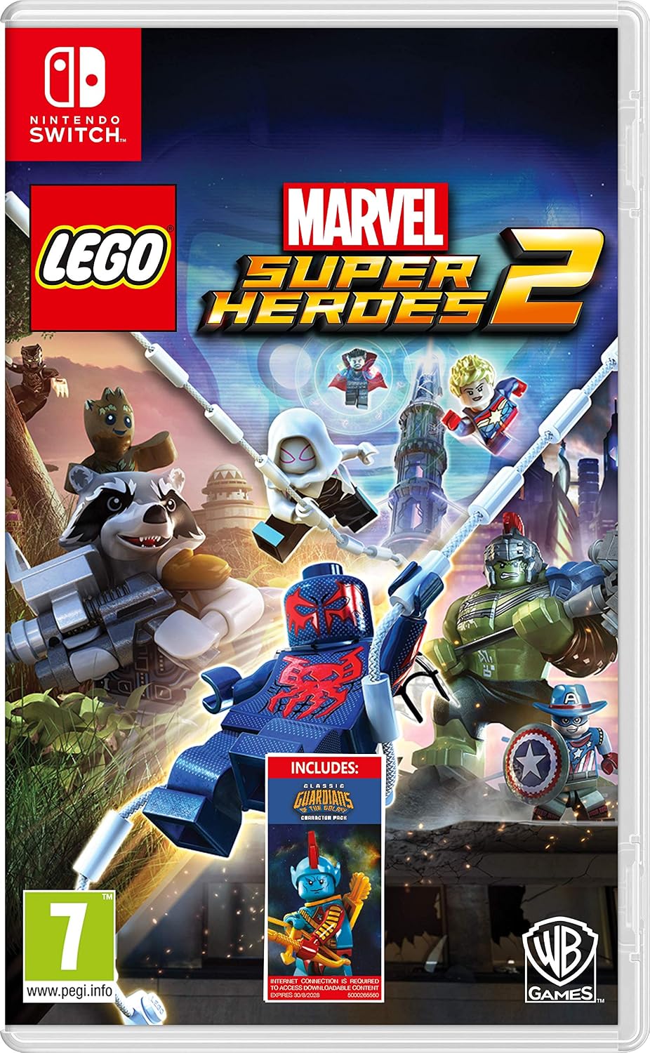 Detalle 2 de LEGO Marvel Super Heroes 2 Nintendo Switch