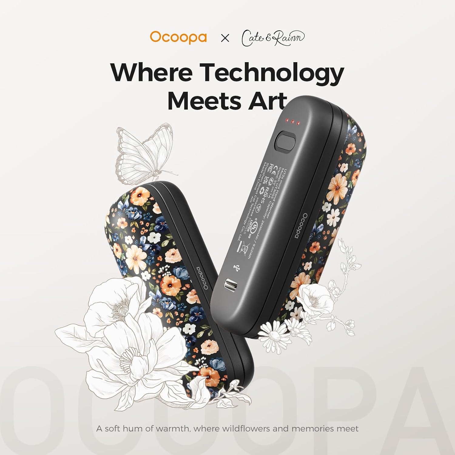 Detalle 2 de OCOOPA UT2s Hand Warmers 126°F