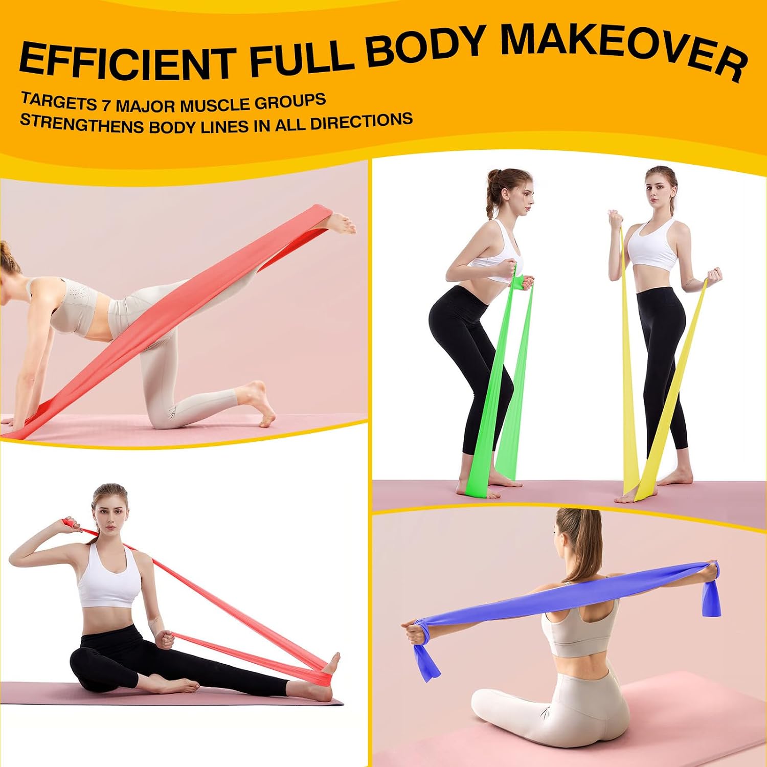 Thumbnail 6 de Fokky 2M Resistance Band with 4 levels ๐งโ