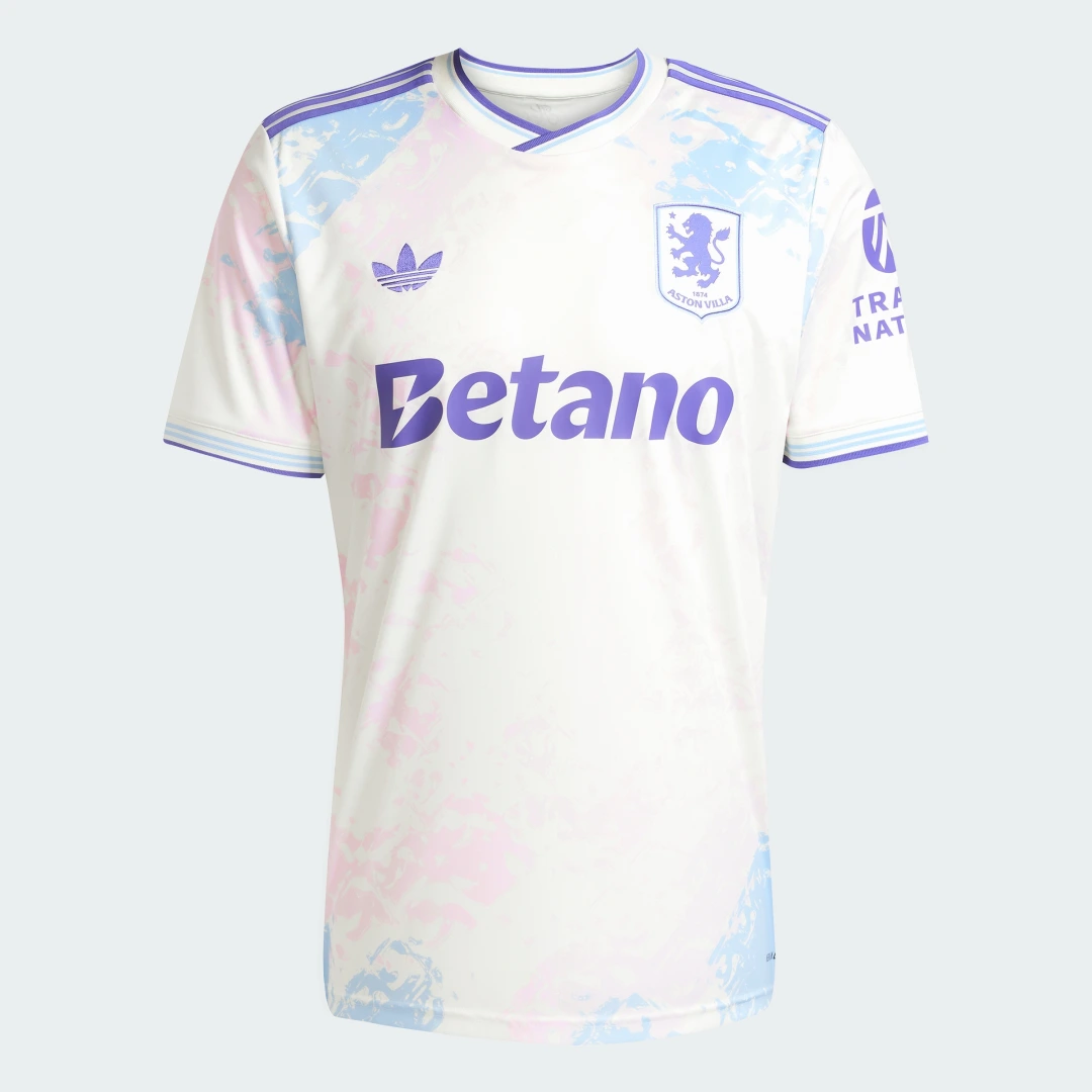 Thumbnail 3 de Adidas camiseta tercera equipación Aston Villa FC 25/26 blanca