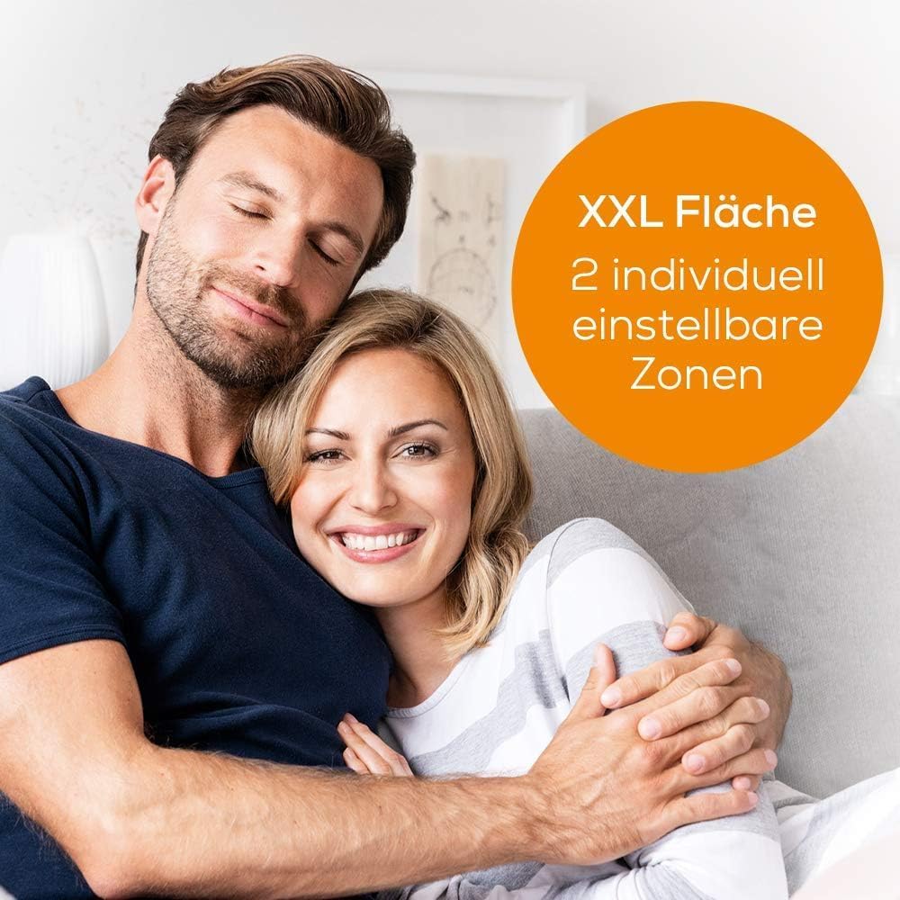 Detalle 2 de Beurer UB 68 XXL Wärmeunterbett 150×160 cm