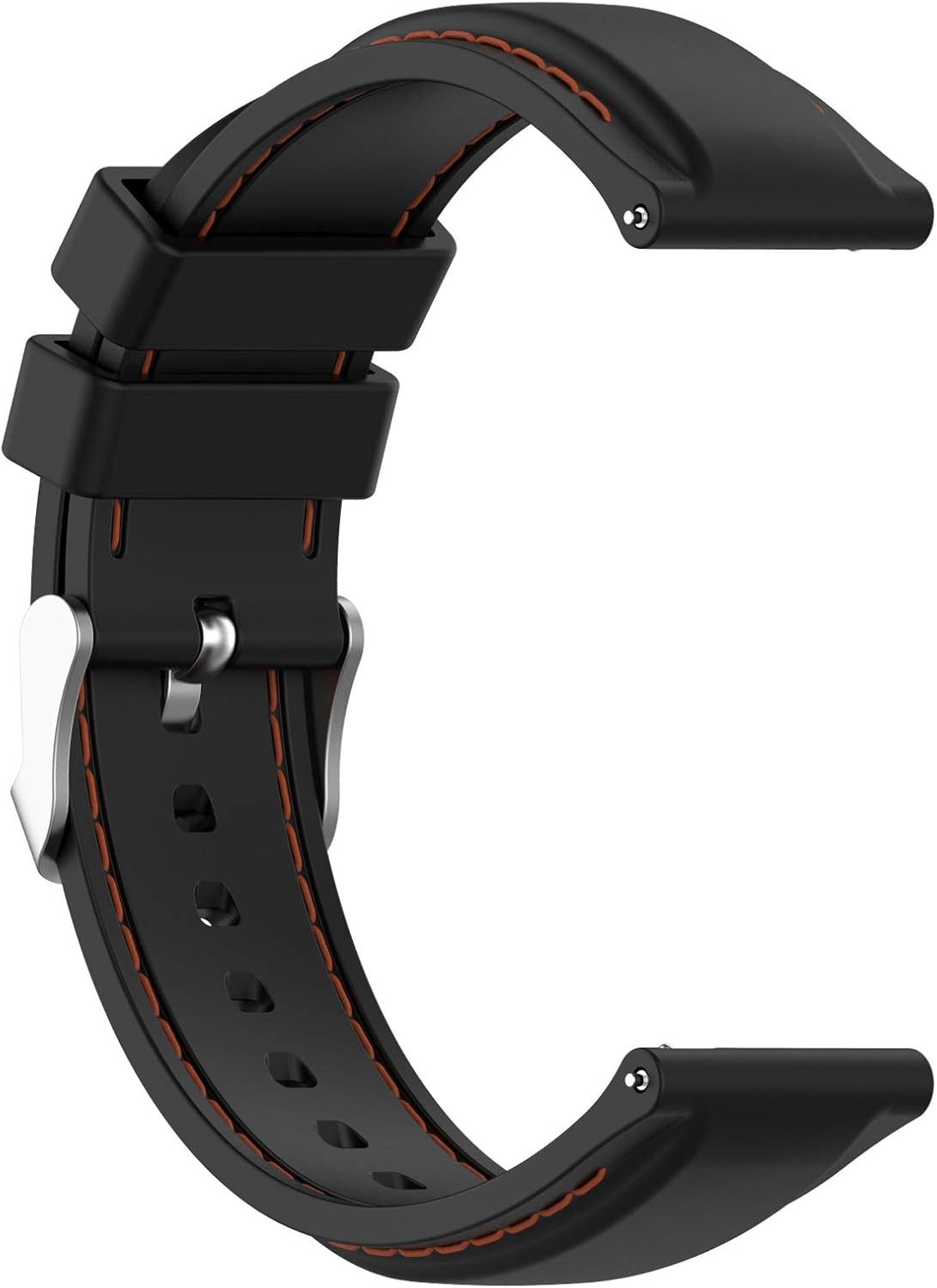 Detalle de Disscool Replacement Band for Ticwatch Pro 3 / Pro 3 LTE (22mm, Black)