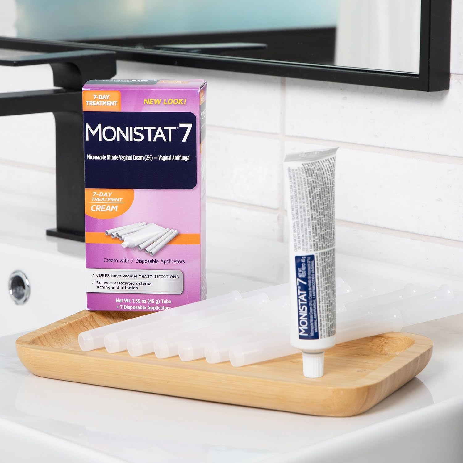 Thumbnail 6 de Monistat 300625426354 7-Day Yeast Infection Treatment Cream with Miconazole
