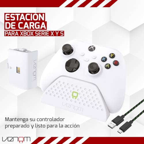 Detalle 2 de Venom Base de Carga Xbox 850 mAh