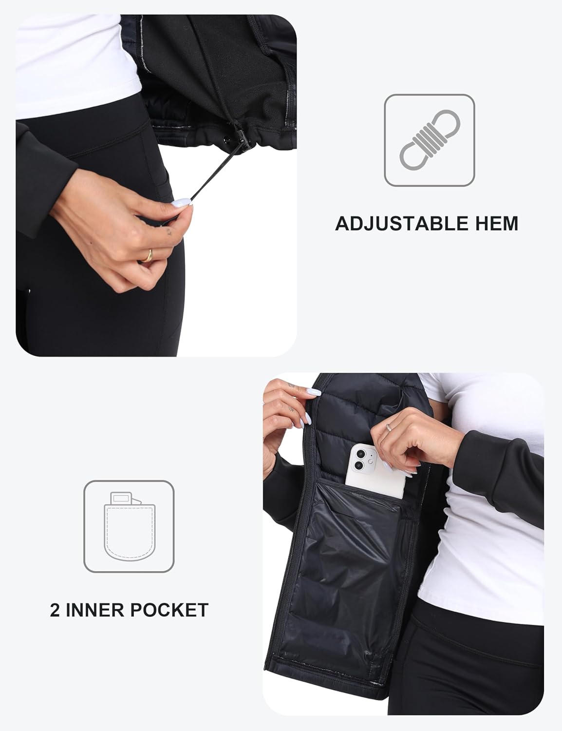 Thumbnail 4 de MoFiz Women's Softshell Jacket 🌬