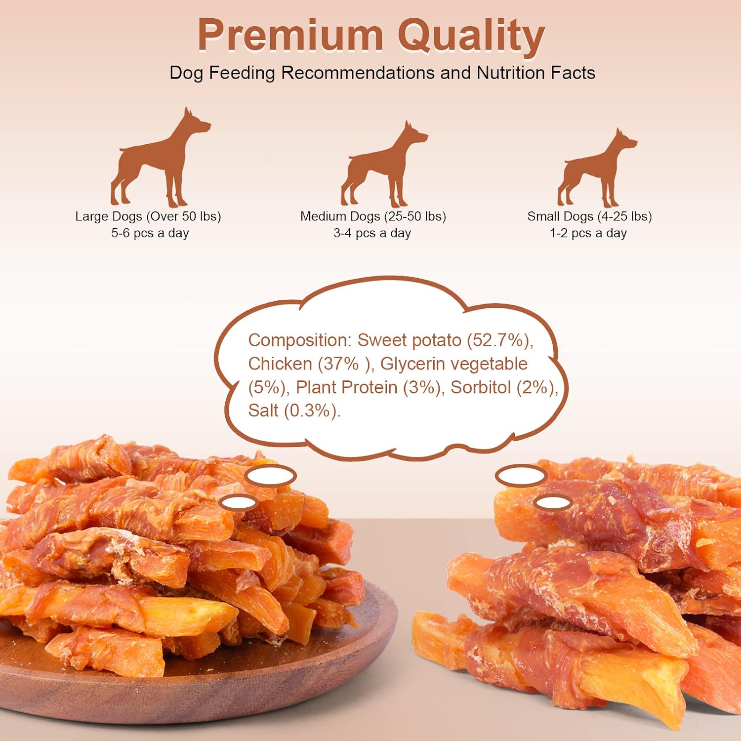 Detalle de Pawant Dog Treats 2 lb