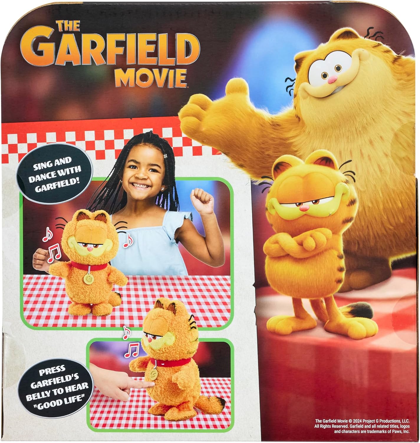 Thumbnail 3 de Animagic Garfield peluche interactive 25 cm