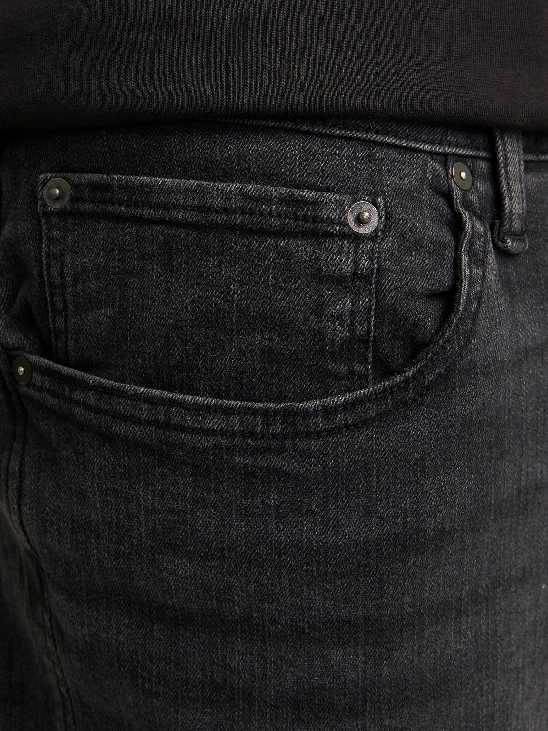 Thumbnail 5 de JACK & JONES JJIMIKE Tapered Fit Jeans 68% cotone