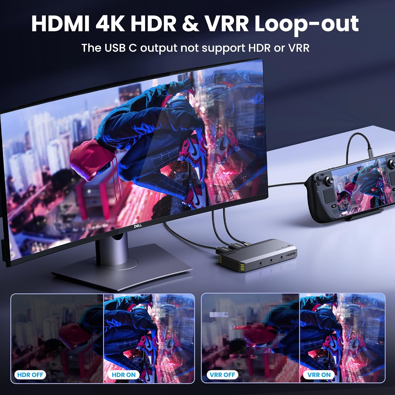 Detalle 2 de UGREEN Video Capture Card 4K@60Hz