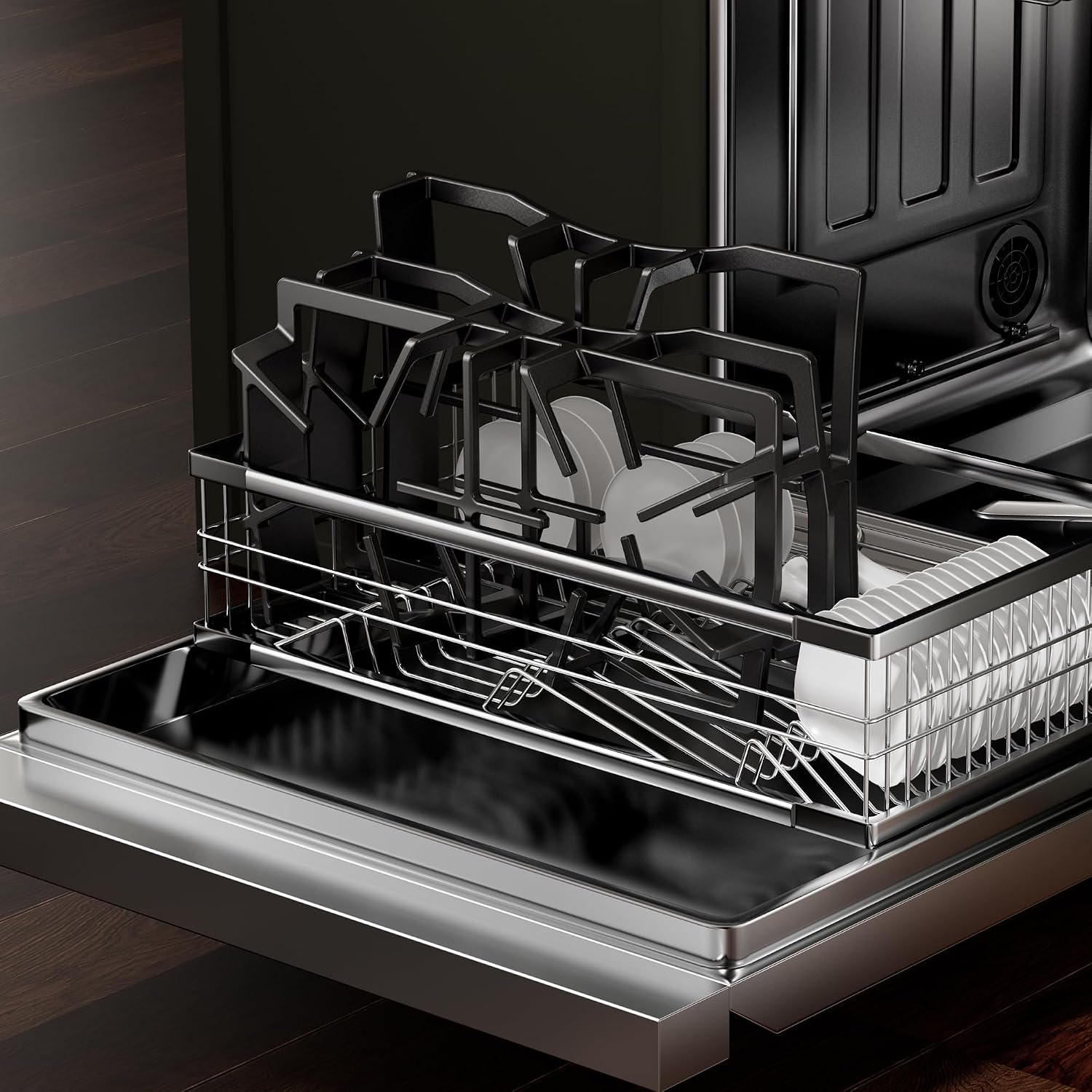 Detalle 2 de Empava 30 Inch Built-in Gas Cooktop, 5 SABAF Burners, Stainless Steel