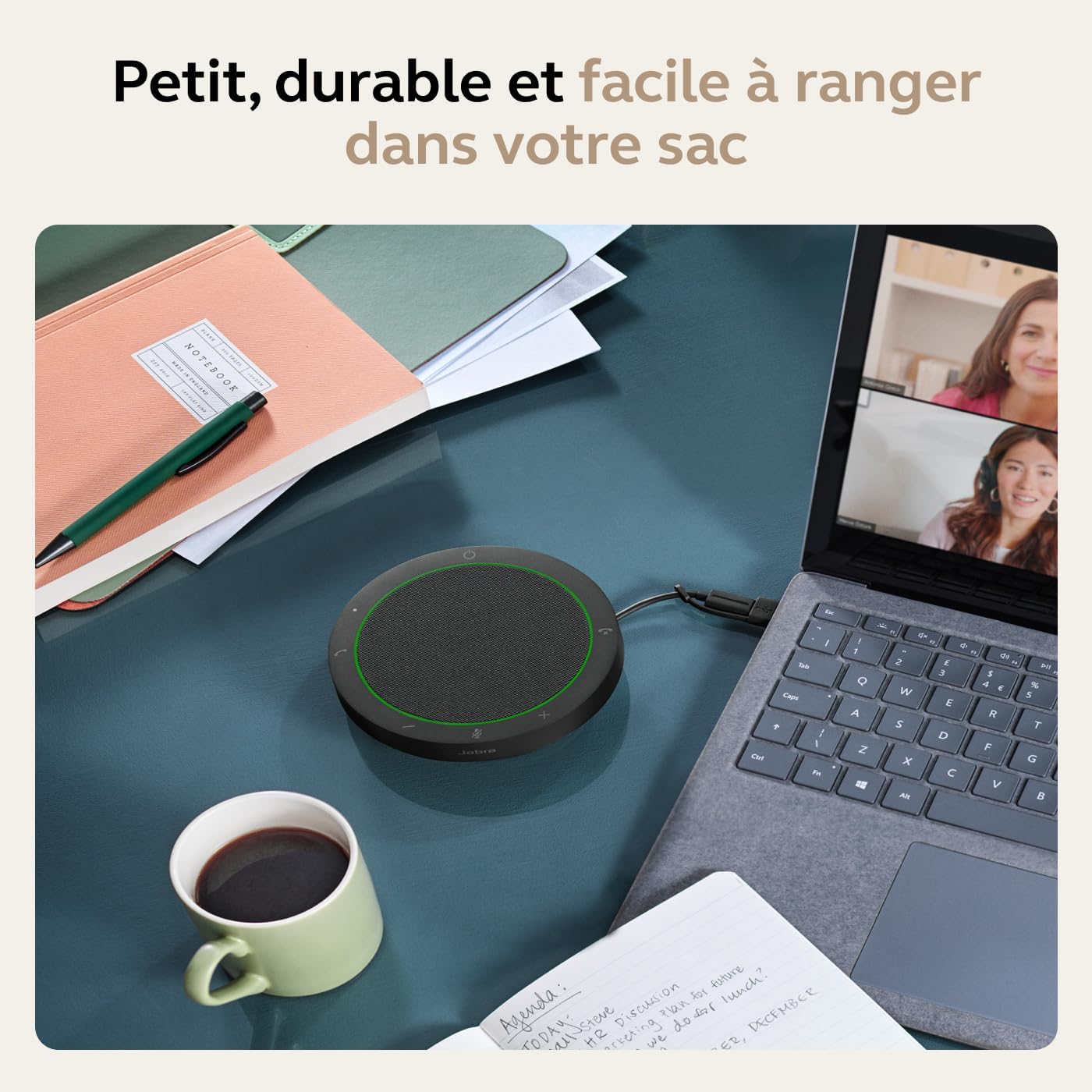 Thumbnail 6 de Jabra Speak2 40, haut-parleur sans fil 50 mm