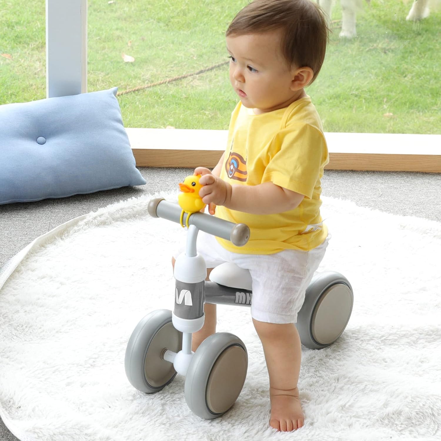 Thumbnail 5 de VITONIS Laufrad ab 1 Jahr – Kinder-Lauflernrad mit 4 Rädern (10–24 Monate)