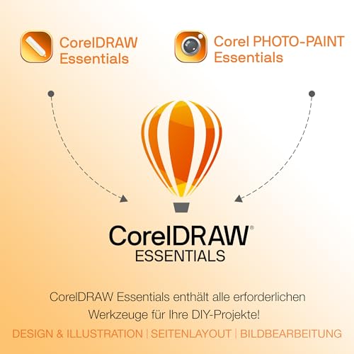 Thumbnail 1 de CorelDRAW Essentials 2024 for Graphic Design | 1 User