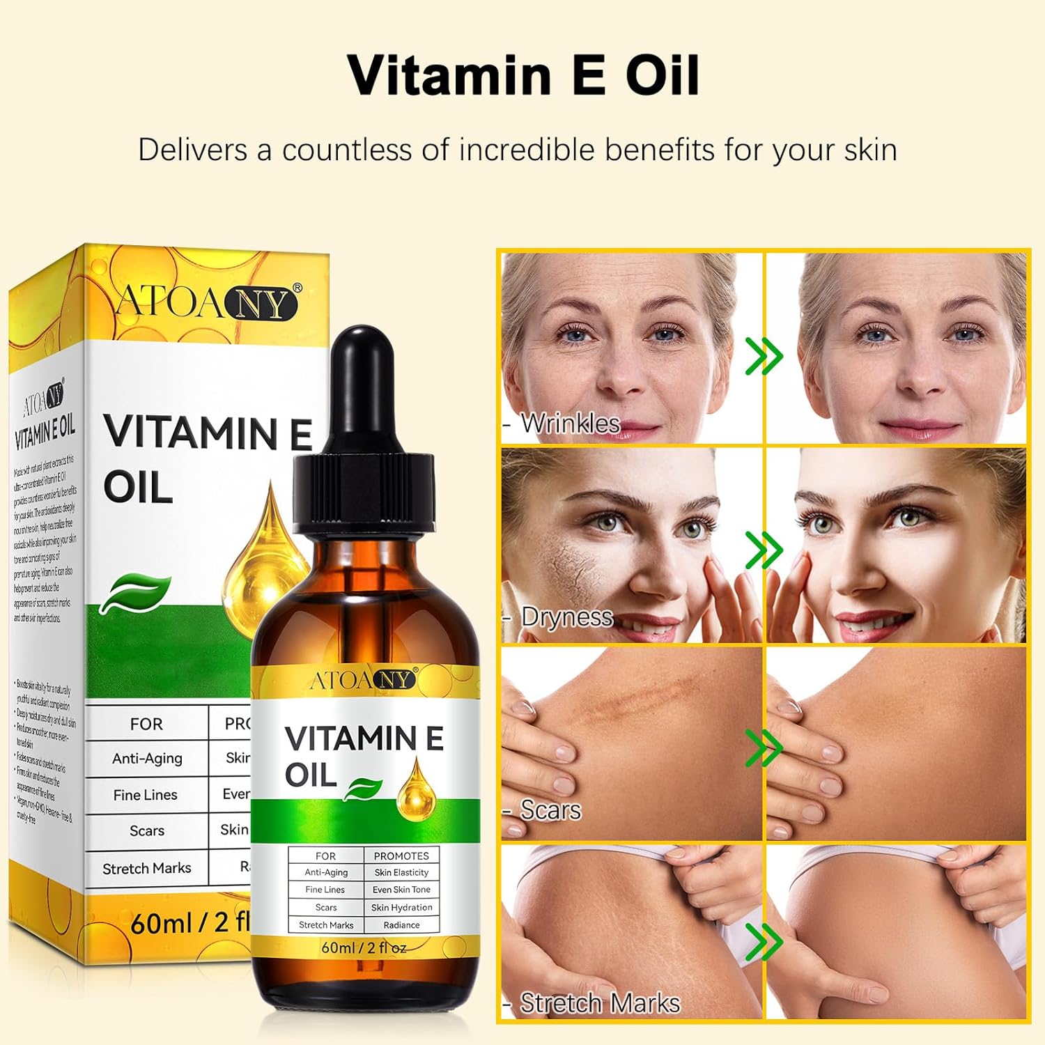 Thumbnail 5 de Vitamin E Öl Bio 60 ml – Vitamin E Öl für Haut