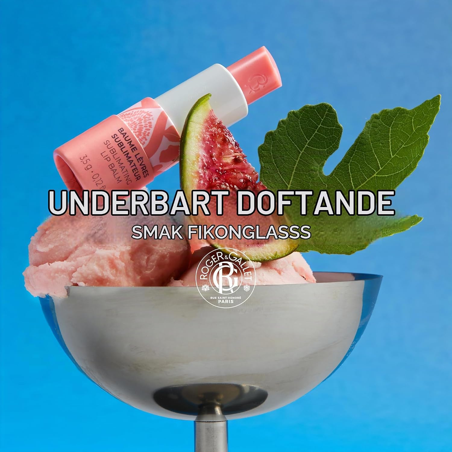 Thumbnail 1 de Roger & Gallet Fikonblomma sublimerande läppbalsam, 3,5 g, veganskt