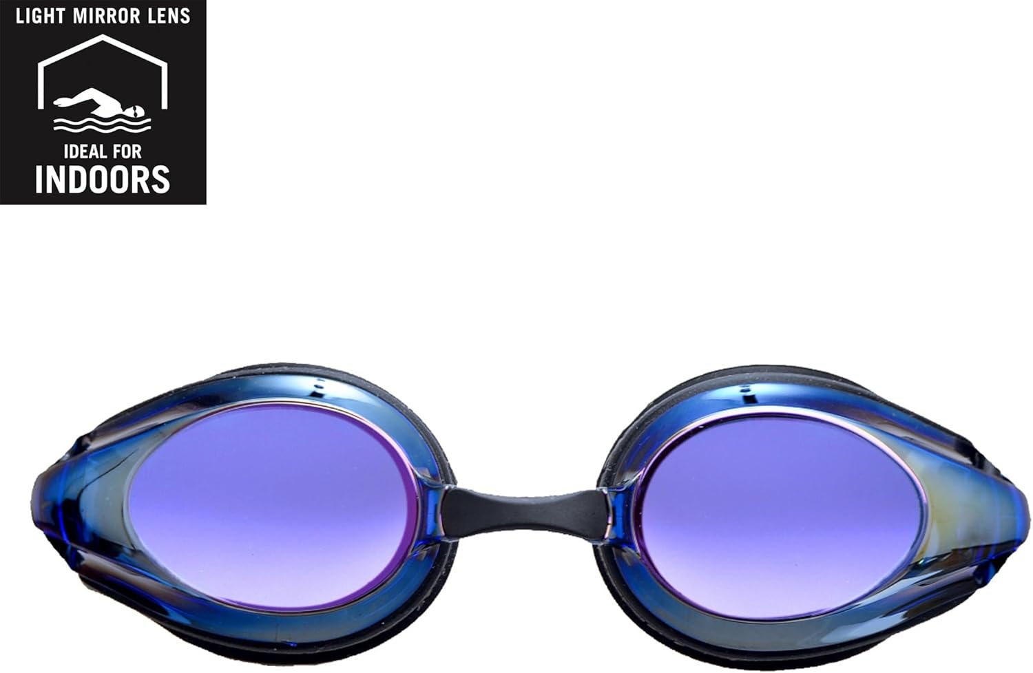 Thumbnail 2 de arena Tracks Occhialini Nuoto da Gara Anti-Appannamento con protezione UV e 4 ponti nasali intercambiabili