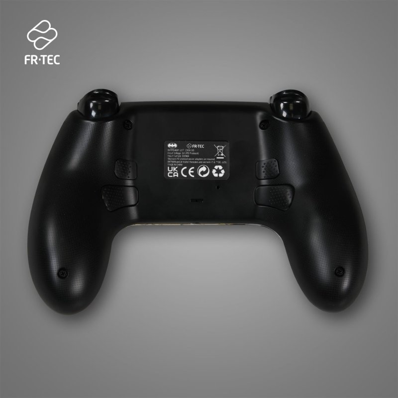 Thumbnail 1 de FR-TEC Batman Gamepad inalámbrico Bluetooth con luz LED RGB (compatible PC y PS4)