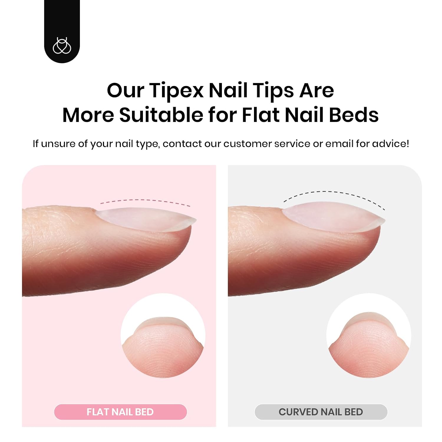 Thumbnail 5 de Beetles Tipex Instant Apex Nail Tips 512 pcs 💅