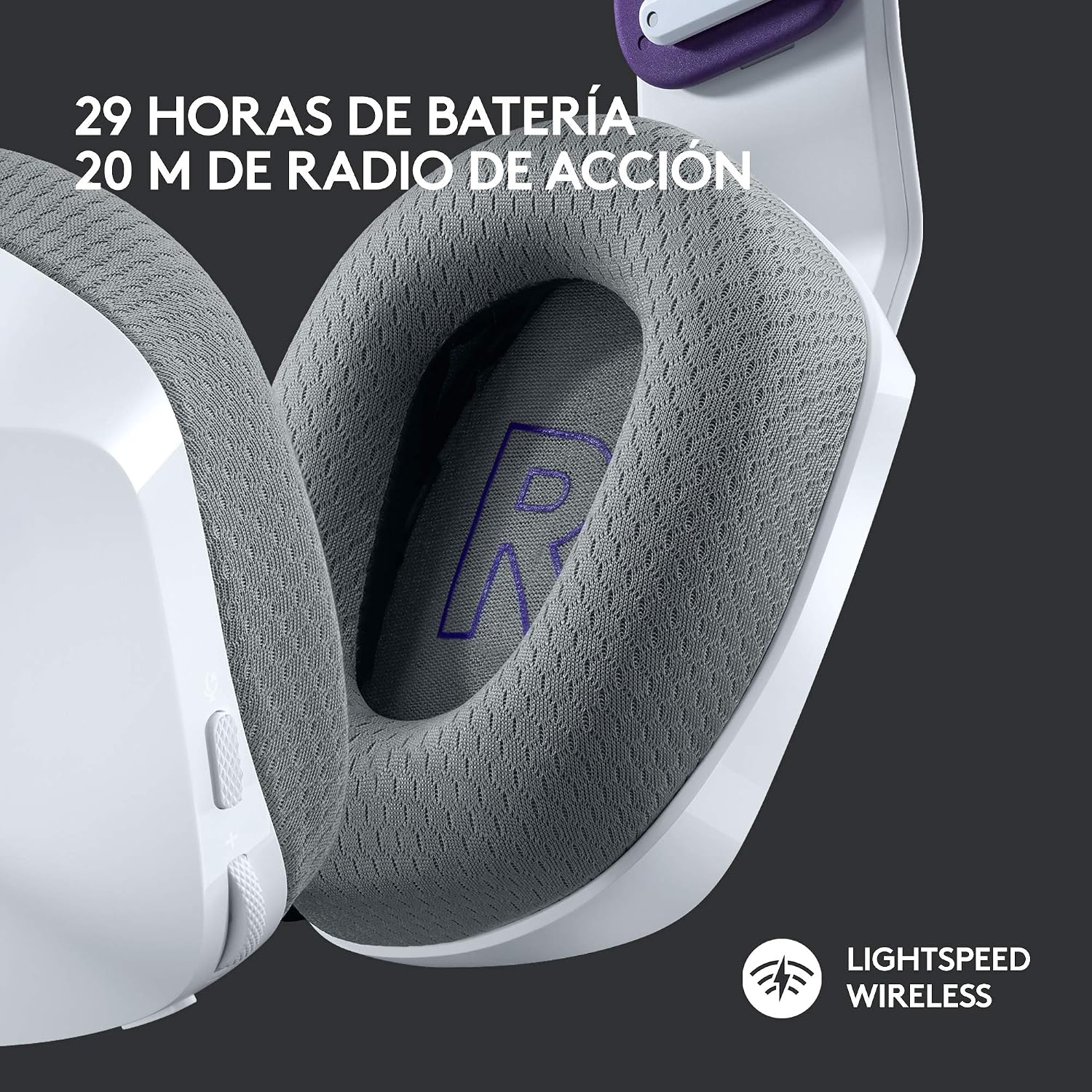 Thumbnail 2 de Logitech G733 LIGHTSPEED Gaming Headset 🎧, inalámbrico, RGB, 29h