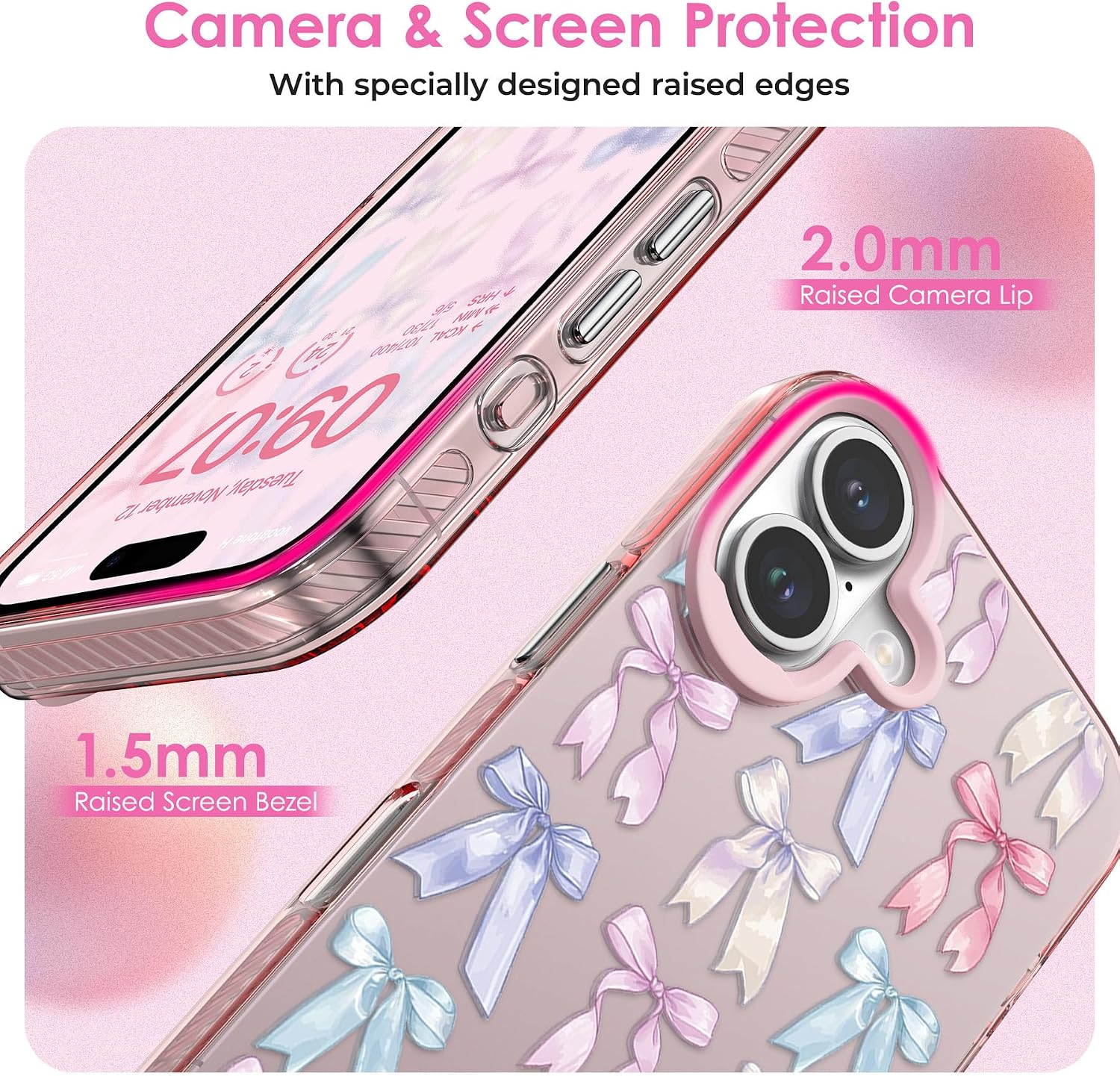 Detalle de ZCDAYE iPhone 16 Phone Case