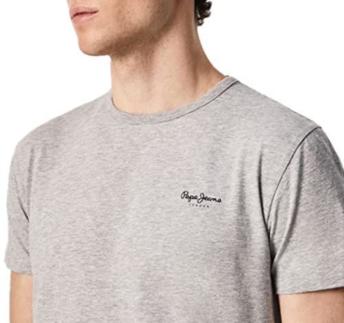Thumbnail 2 de Pepe Jeans Original Basic 3 N Camisetas Gris L
