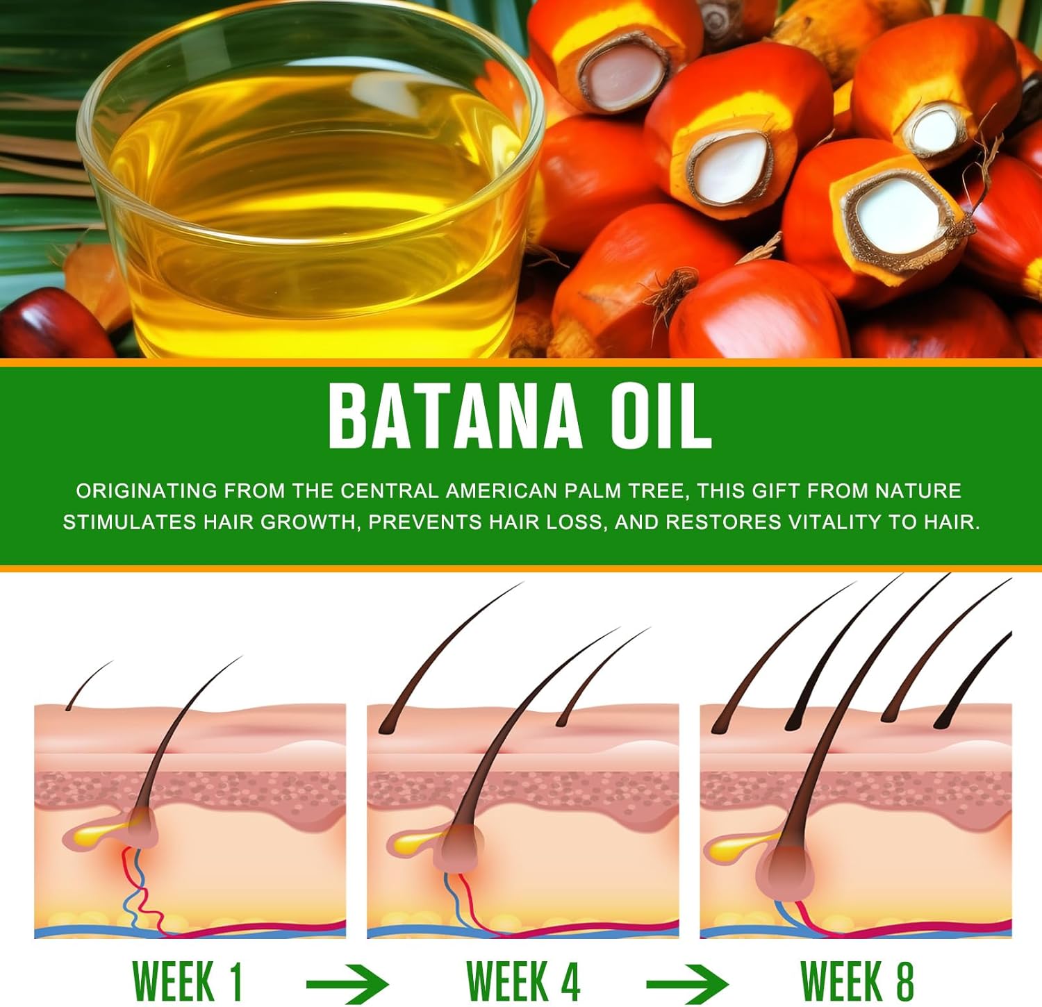 Thumbnail 5 de AIKUWWOIRQIA Aceite de Batana 60 ml