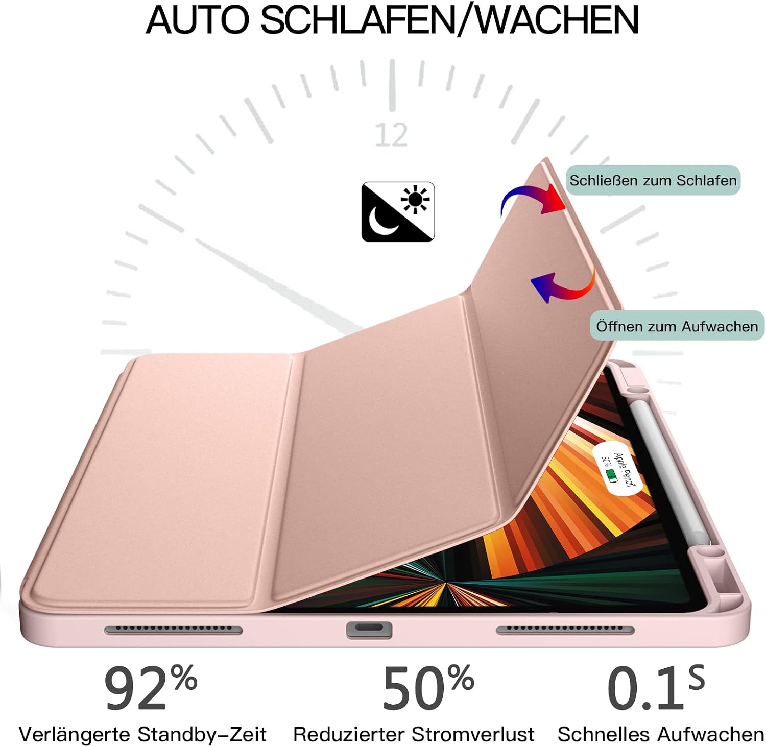 Thumbnail 4 de Vobafe Hülle iPad Pro 11 Kompatibel