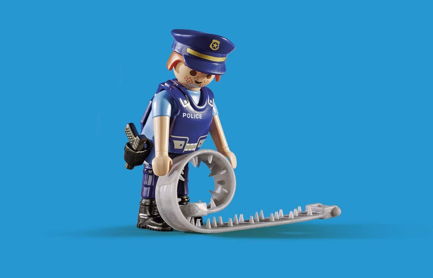 Thumbnail 4 de PLAYMOBIL City Action 6878: Control de Policía 🚓 diversión segura