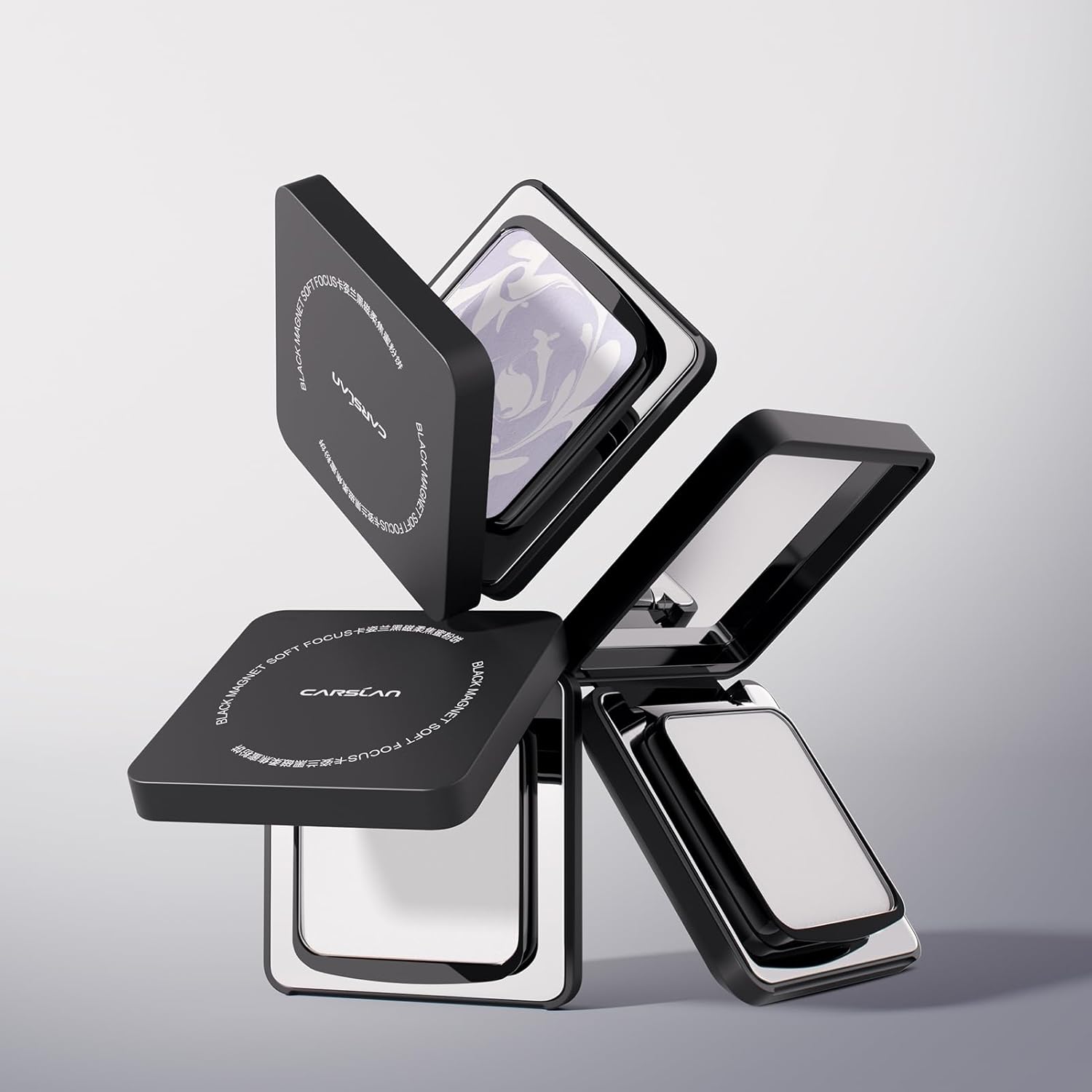 Thumbnail 6 de CARSLAN 2.0 Black Magnet Soft Focus Translucent Setting Powder (Talc-Free, Waterproof)
