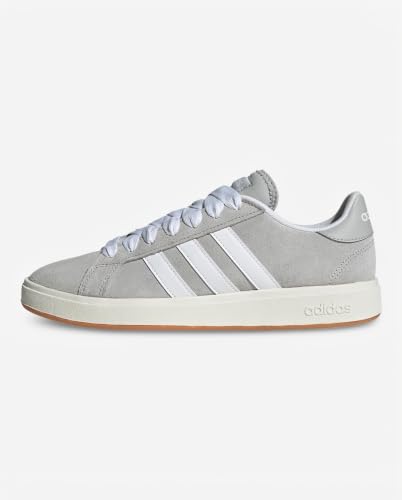 Thumbnail 9 de adidas Uomo Grand Court Base 00S Scarpe Grey Two/Cloud White/Gum, 46 EU