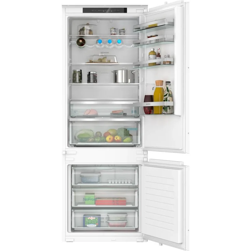 Detalle de Siemens iQ300 KB96NVSE0 frigorífico combi integrable