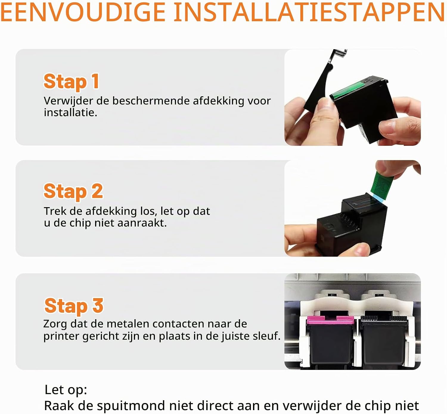Detalle 2 de hehua 560 cartouches compatibele XL-inktcartridges PG-560XL en CL-561XL