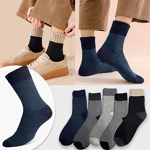 Thumbnail 4 de Hocerlu Calcetines térmicos de lana 5 pares