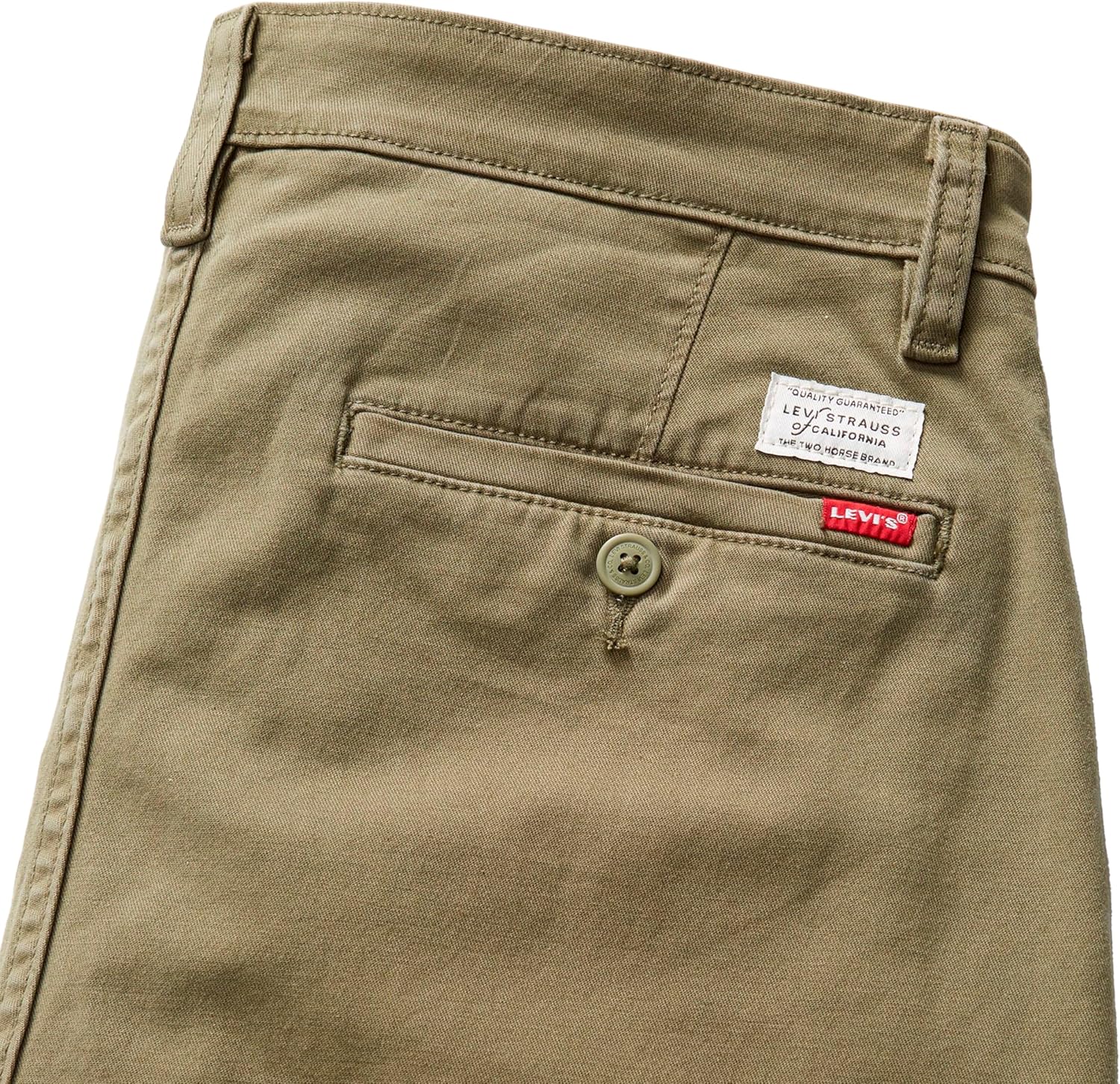 Detalle de Levi's 17199-0072 : Pantalon chino ajusté pour homme, confort et douceur avec stretch