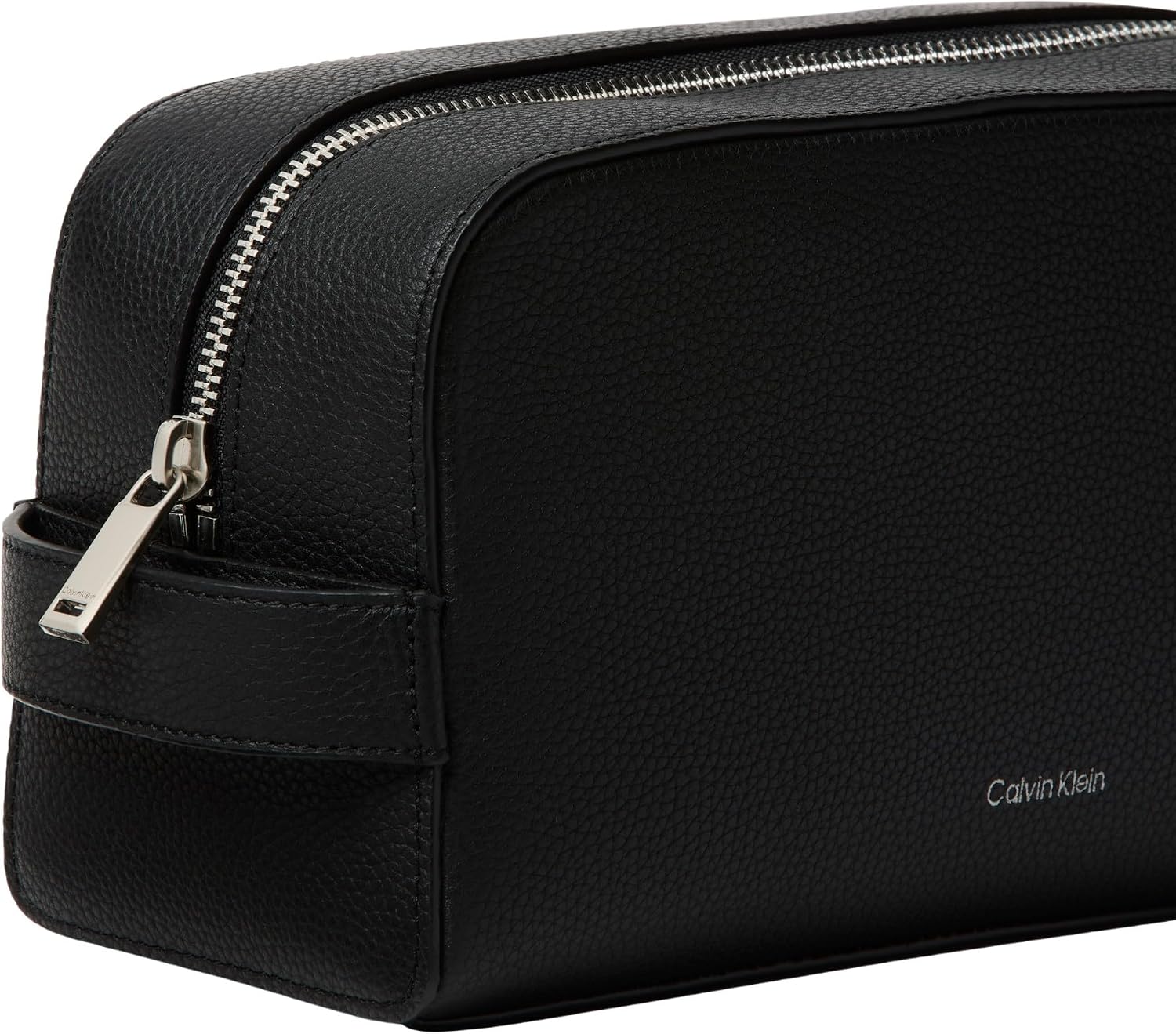 Thumbnail 2 de Calvin Klein Men's Washbag Foil Emboss with Carry Loop – Black
