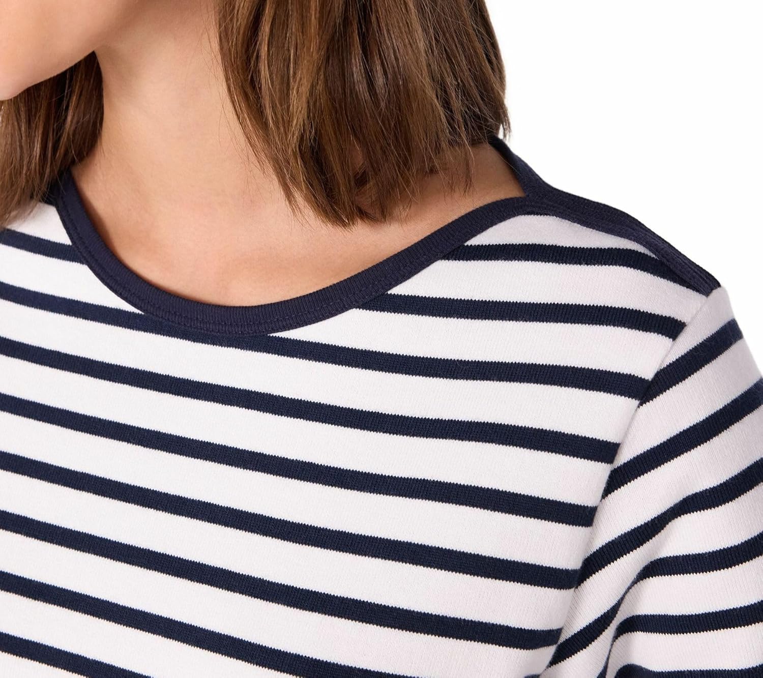 Thumbnail 5 de Petit Bateau Marinière femme A0d08 en coton, lot de 1