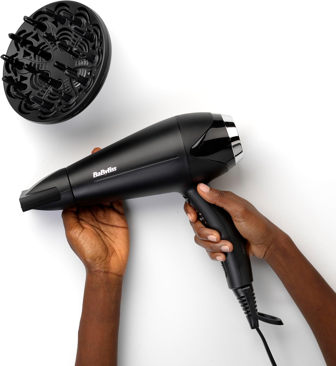 Detalle 2 de BaByliss D572DE Asciugacapelli 2200W