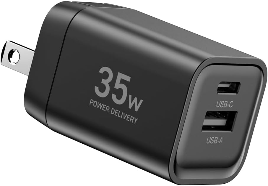 山善 YPD-35CA USB充電器 35W PD対応・2ポート・GaN採用