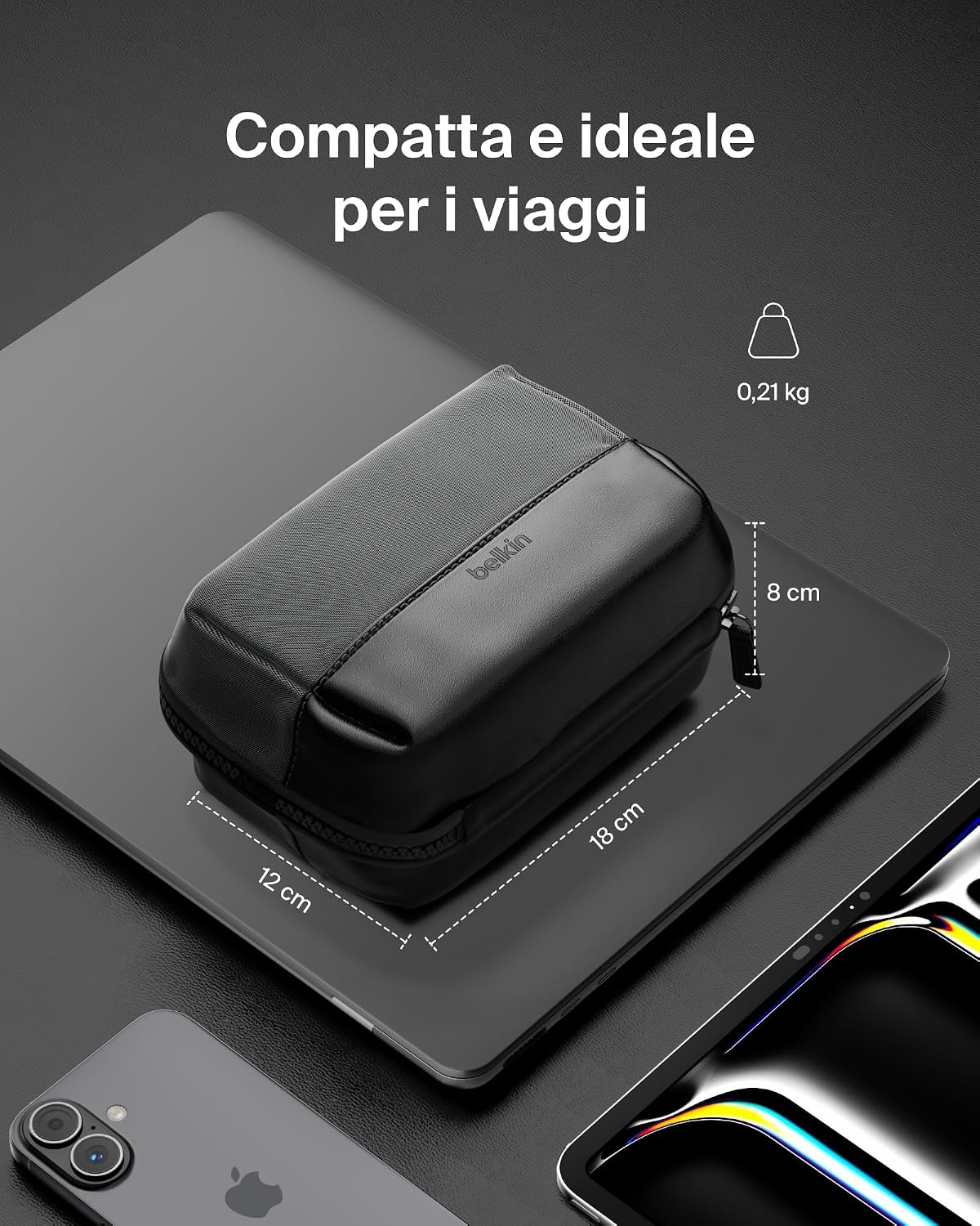 Thumbnail 3 de Belkin Borsa Organizer da Viaggio 1 L