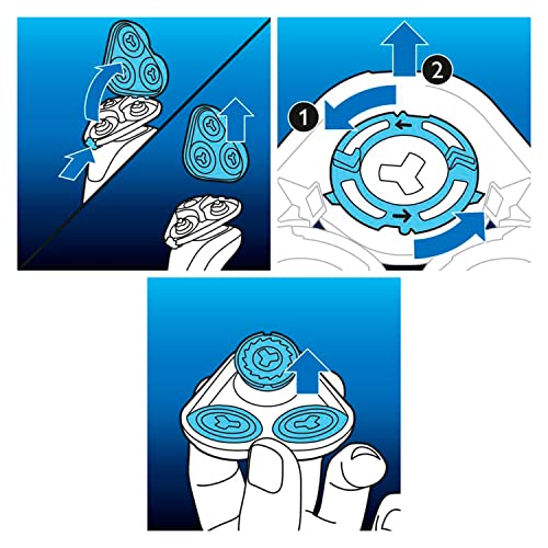 Thumbnail 4 de PHILIPS Shaver Series 5000 Scherköpfe SH50/50 – Kompatibilität, Austausch & Pflege