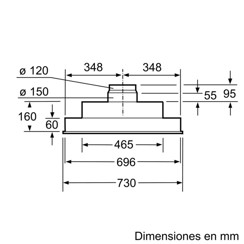 Thumbnail 1 de Balay 3BF276NX Módulo de integración 73 cm, gris metalizado