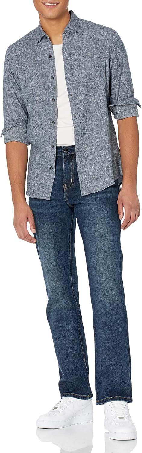 Thumbnail 3 de Amazon Essentials Herren Bootcut-Jeans mit gerader Passform – Auslauffarben