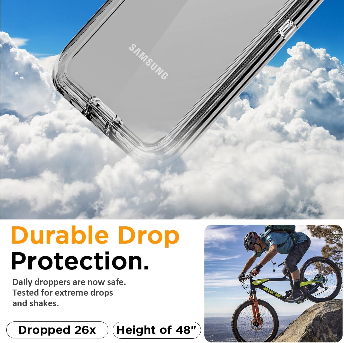 Thumbnail 6 de AICase Clear Phone Case for Samsung Galaxy S26 Plus