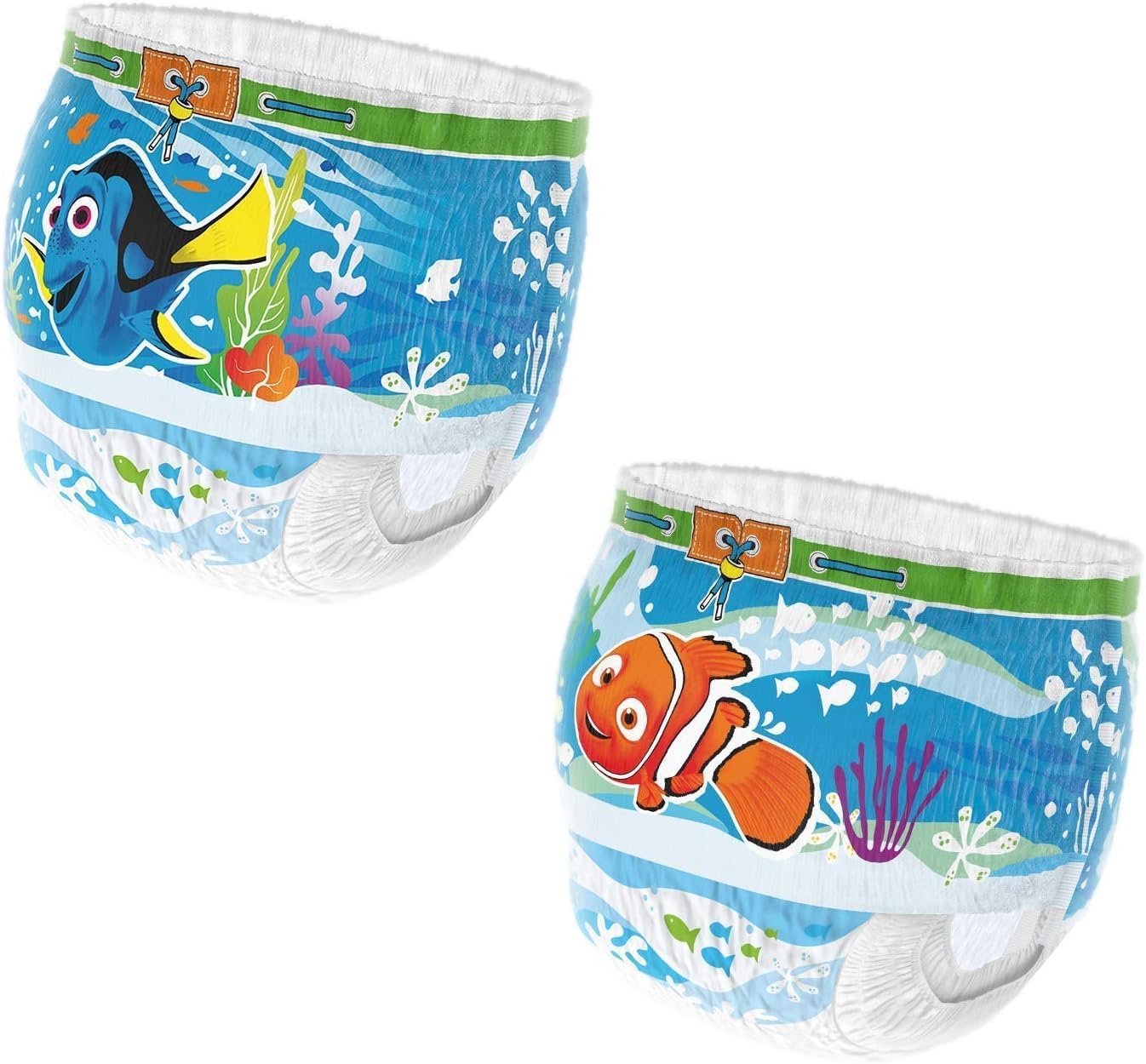 Detalle de HUGGIES Maxi Pack x20 Little Swimmers T3/4 – Protection pratique pour les premières baignades