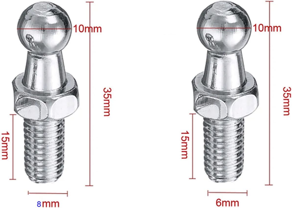 Detalle de KEMANI M6 Ball Studs