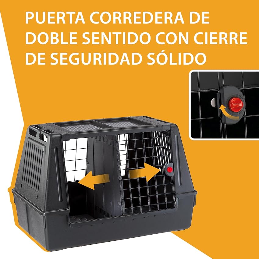 Thumbnail 4 de Ferplast Atlas Car Scenic 100 transportín para coche L 100×60×66 cm
